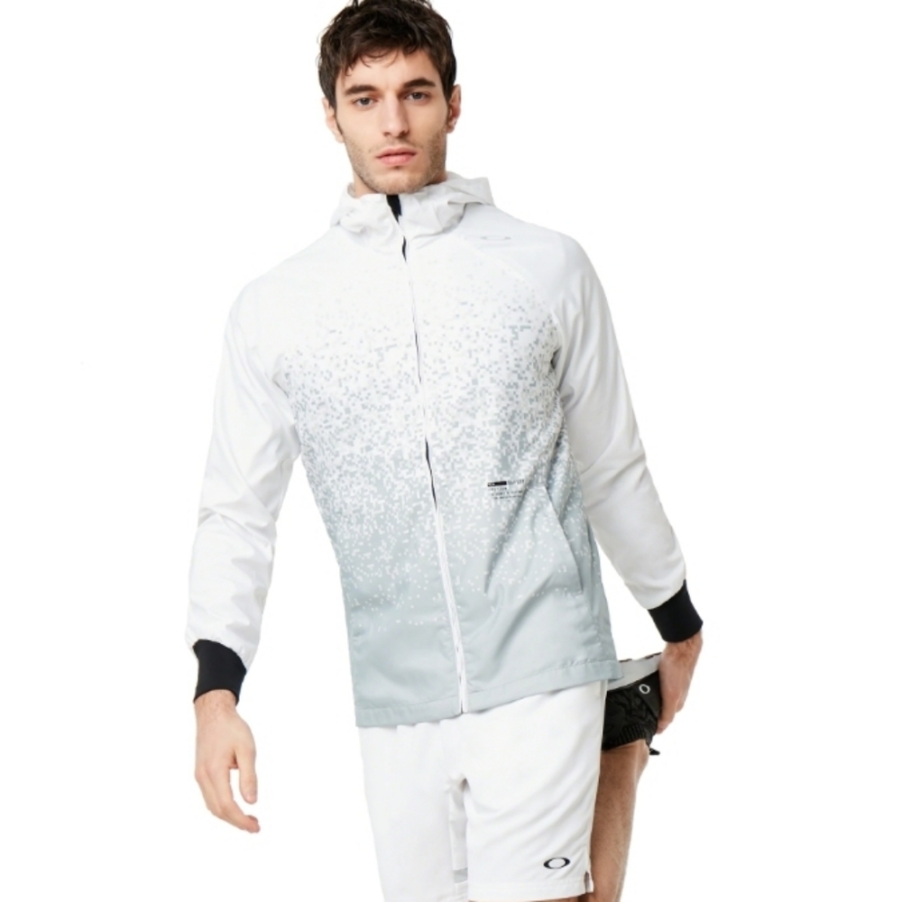 Oakley Enhance Wind Hoody Graphic 9.0 White